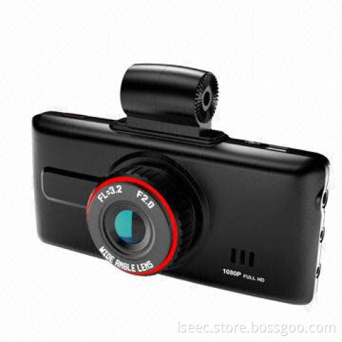 Full HD _Car driving recorder with 2.7-inch LCD touch panel